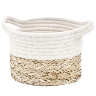 home24 Korb COTTON BRAID