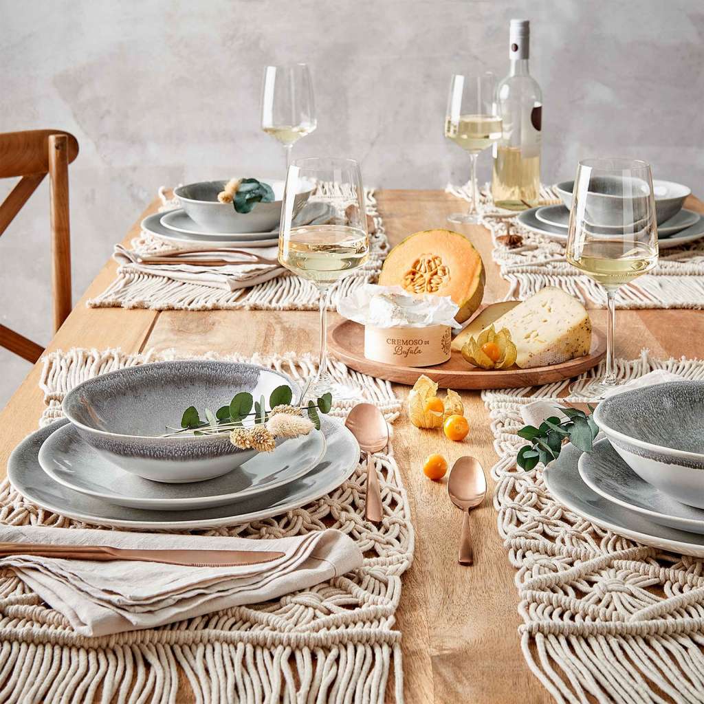 home24 Tischset Macrame