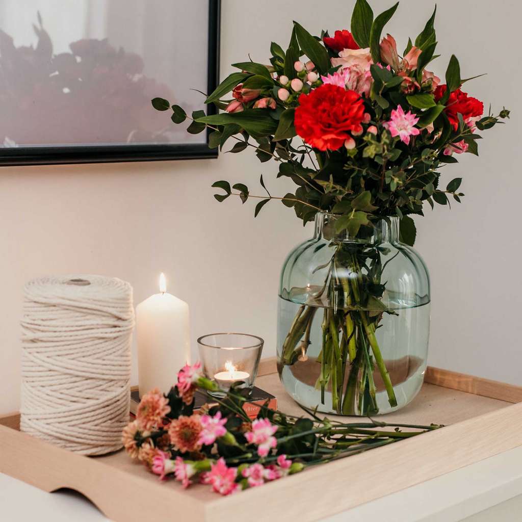 home24 Glasvase BETTY