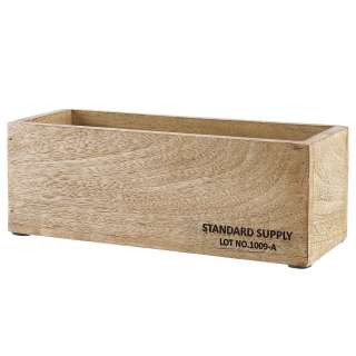 home24 Holzkasten STANDARD SUPPLY