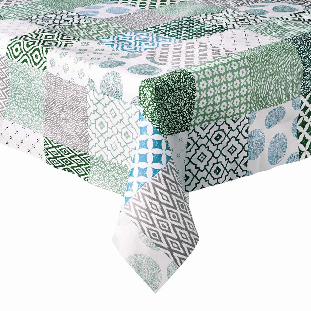 home24 Tischdecke Patchwork Waterproof