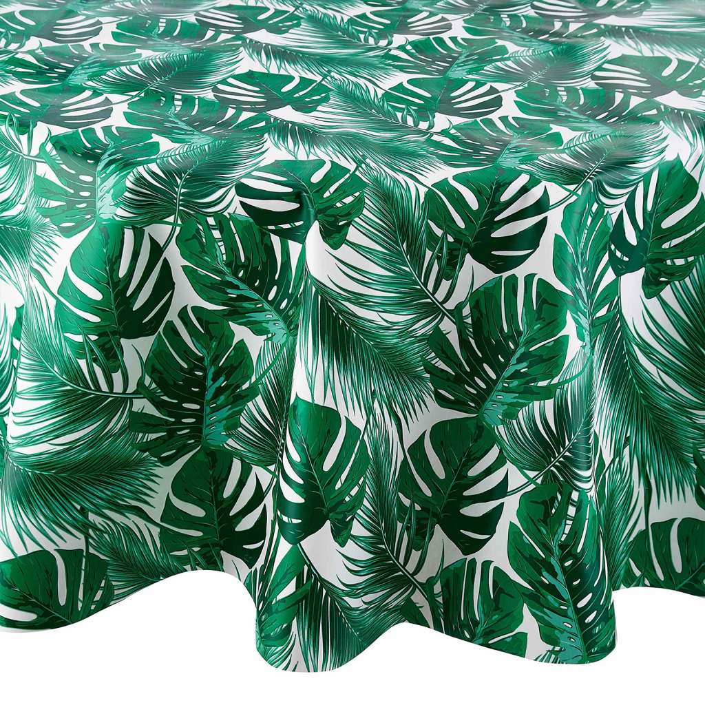 home24 Waschtischdecke Monstera Waterproof II