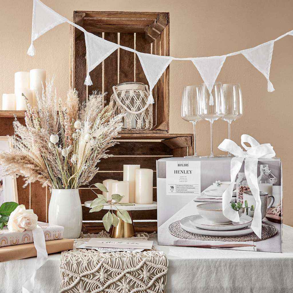 home24 Weinkiste FLOWER MARKET