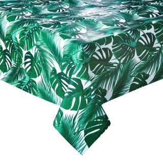 home24 Waschtischdecke Monstera Waterproof I