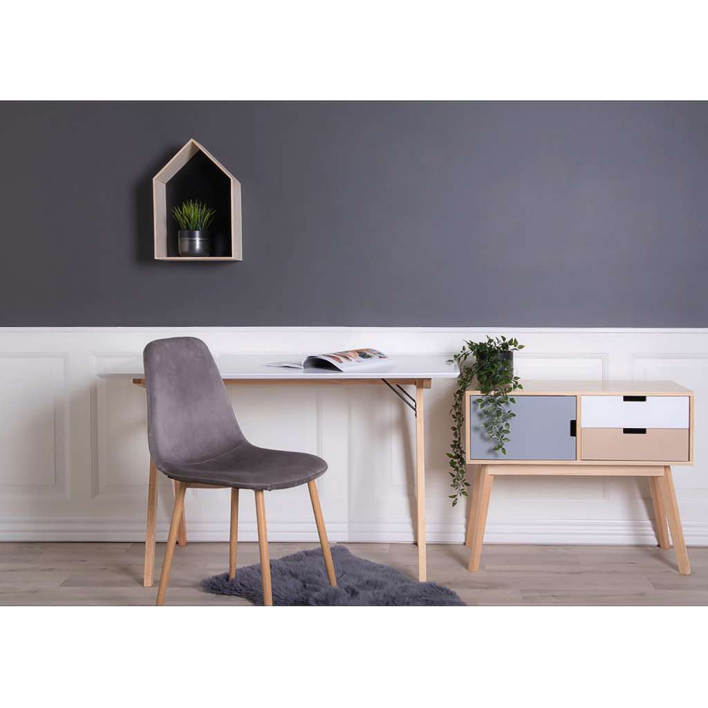 home24 Esszimmerstuhl Renty II (2er-Set)