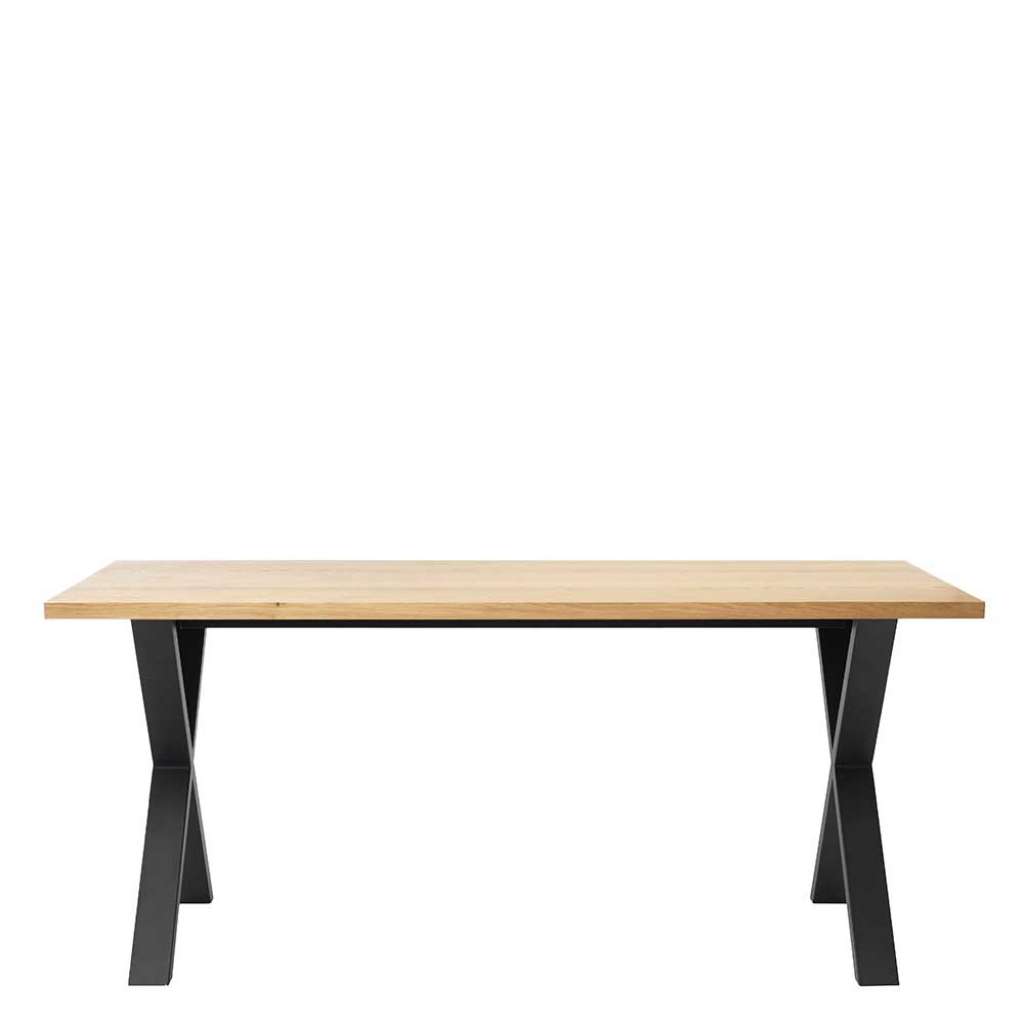 Tisch Esszimmer im Factory Stil X Gestell