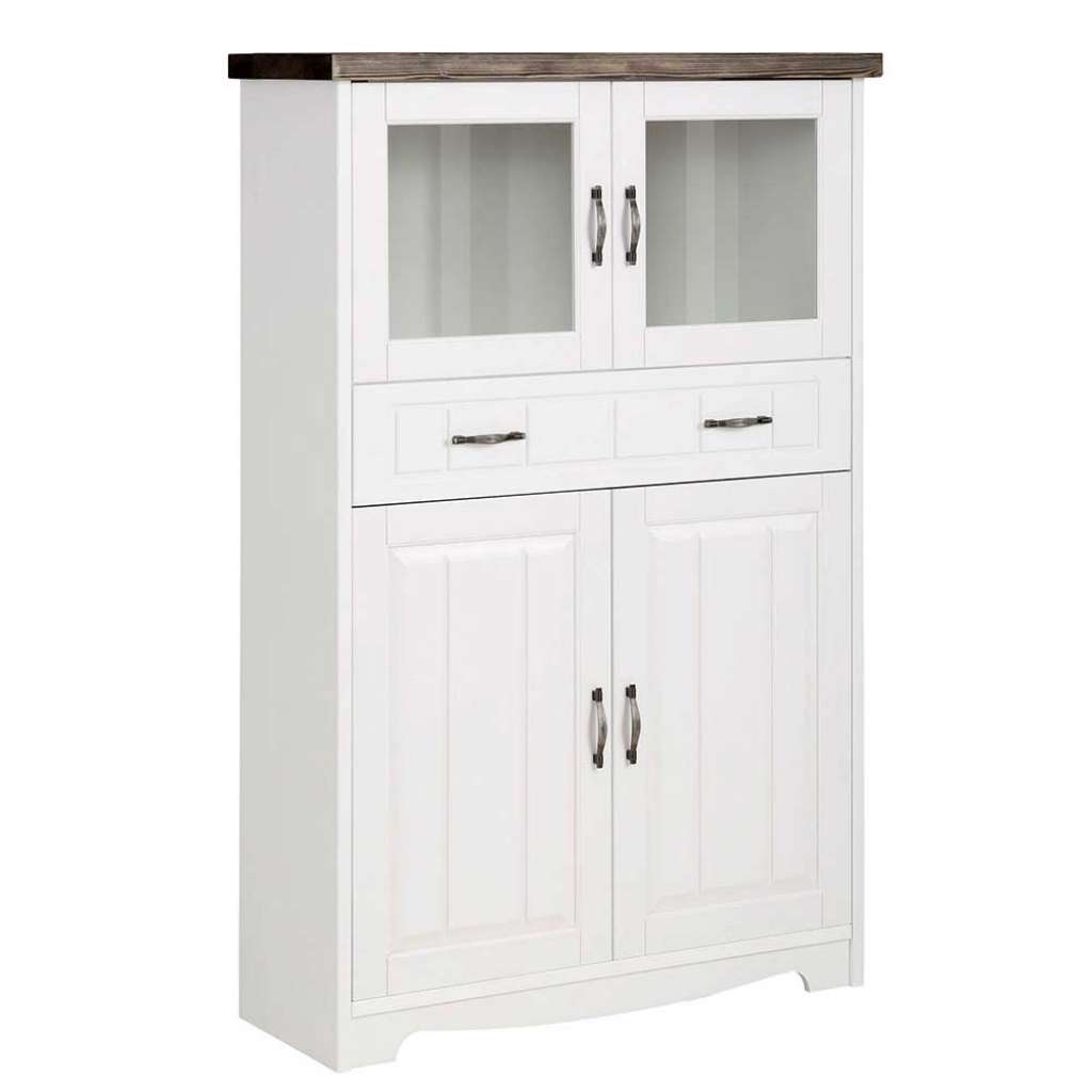 Esszimmer Highboard im Landhausstil 4 türig