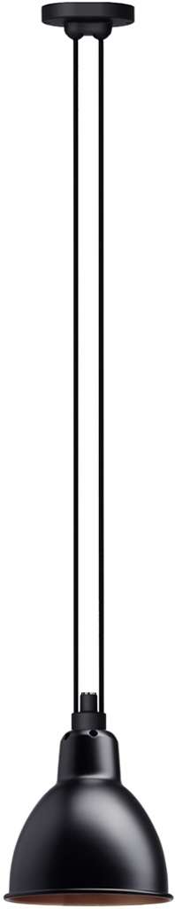 DCW éditions - LES ACROBATES DE GRAS N°322 L ROUND - schwarz/kupfer - indoor