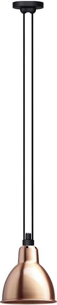 DCW éditions - LES ACROBATES DE GRAS N°322 L ROUND - kupfer/weiß - indoor