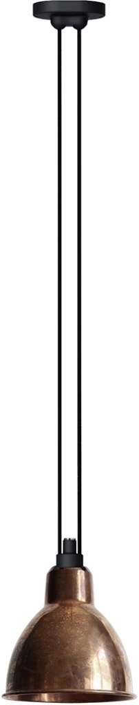 DCW éditions - LES ACROBATES DE GRAS N°322 L ROUND - ungeschliffenes kupfer - indoor