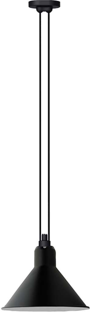 DCW éditions - LES ACROBATES DE GRAS N°322 L CONIC - schwarz - indoor