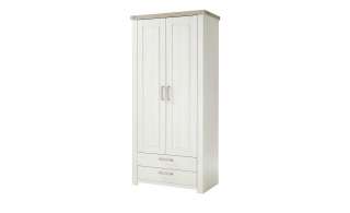 Gallery M Kleiderschrank  Yosh ¦ weiß Schränke > Schranksysteme - Höffner