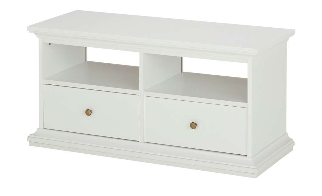 TV-Lowboard  Bellano ¦ weiß Kommoden & Sideboards > Lowboards - Höffner