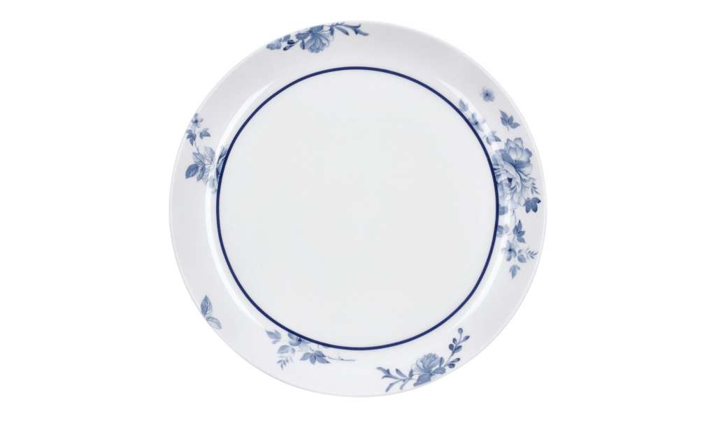 Dessertteller  Portofino ¦ blau ¦ Porzellan Ø: 20.5 Geschirr > Geschirrsets > weitere Service - Höffner
