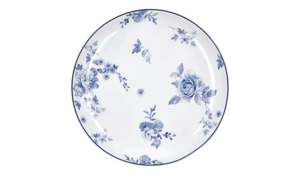 Speiseteller  Portofino ¦ blau ¦ Porzellan Ø: 26.6 Geschirr > Geschirrsets > weitere Service - Höffner