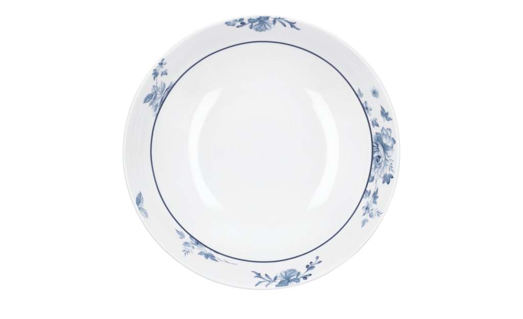 Suppenschüssel  Portofino ¦ blau ¦ Porzellan Ø: 20.5 Geschirr > Geschirrsets > weitere Service - Höffner