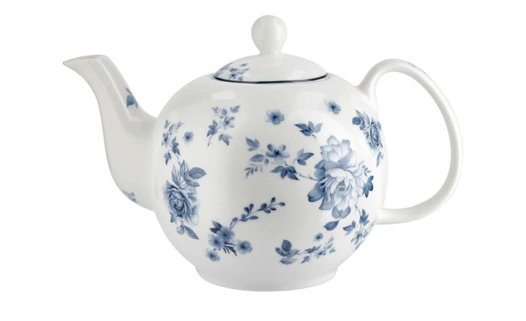 Peill+Putzler Teekanne 1400 ml  Portofino ¦ blau ¦ Porzellan Ø: 25 Geschirr > Geschirrsets > weitere Service - Höffner