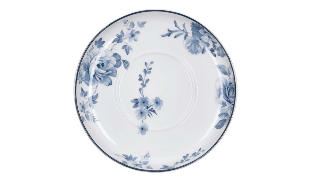 Untertasse  Portofino ¦ blau ¦ Porzellan Ø: 14.8 Geschirr > Geschirrsets > weitere Service - Höffner