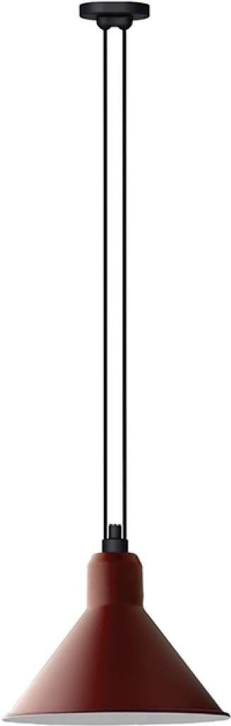 DCW éditions - LES ACROBATES DE GRAS N°322 XL CONIC - rot - indoor