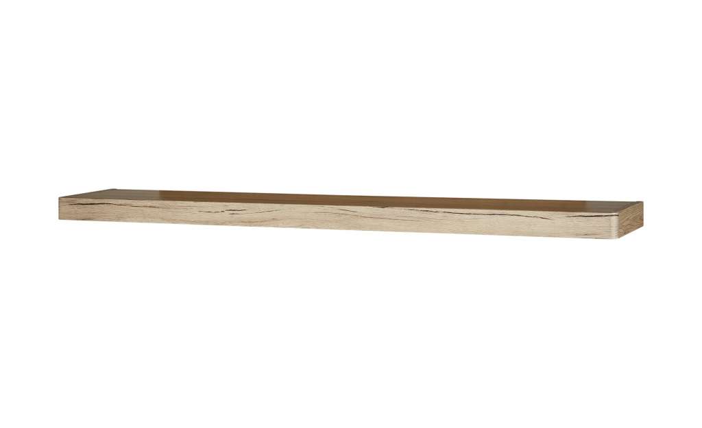 Wandboard  Turino ¦ holzfarben Regale > Wandregale - Höffner