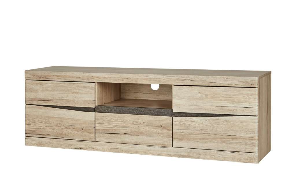 Lowboard  Turino ¦ holzfarben Kommoden & Sideboards > Lowboards - Höffner