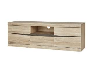 Lowboard  Turino ¦ holzfarben Kommoden & Sideboards > Lowboards - Höffner