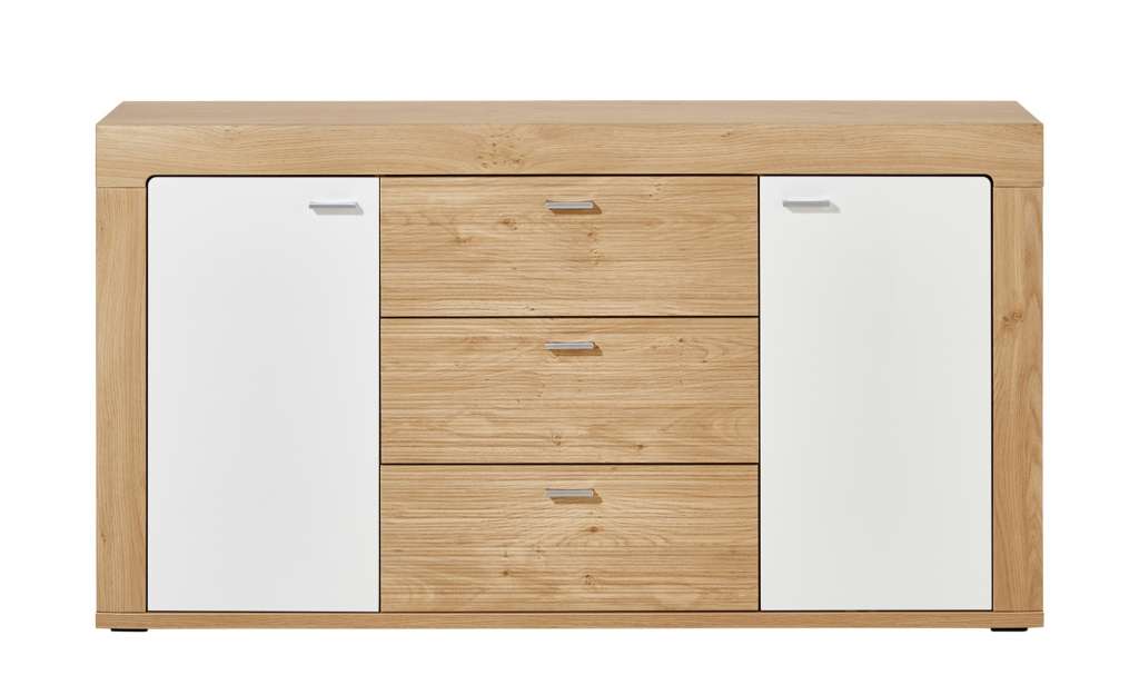 uno Sideboard  Akzent ¦ holzfarben Kommoden & Sideboards > Sideboards - Höffner