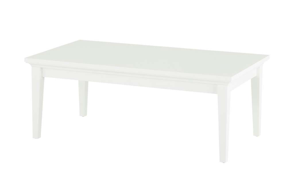 Couchtisch  Chester ¦ weiß Tische > Couchtische > Couchtische rechteckig - Höffner