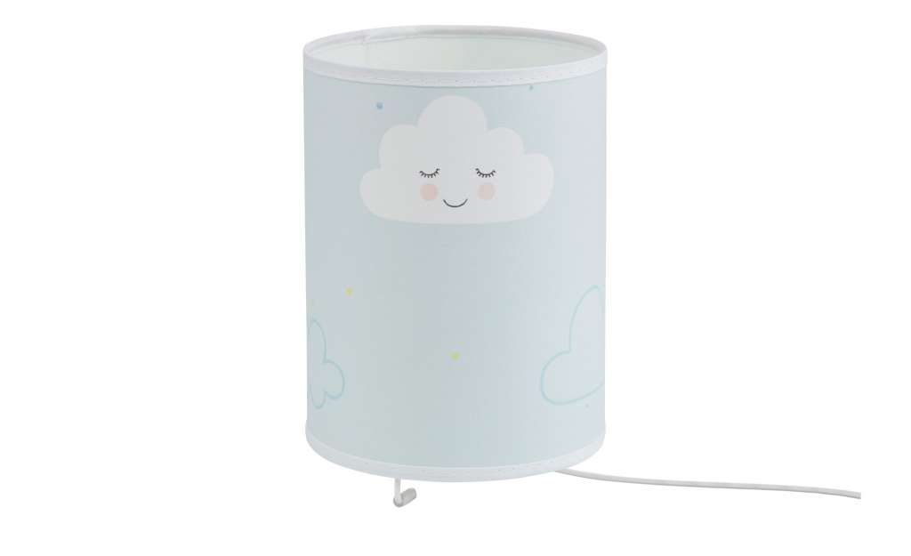 Uups Tischleuchte  Süße Wolken ¦ blau Ø: 15 Lampen & Leuchten > Innenleuchten > Kinderlampen - Höffner