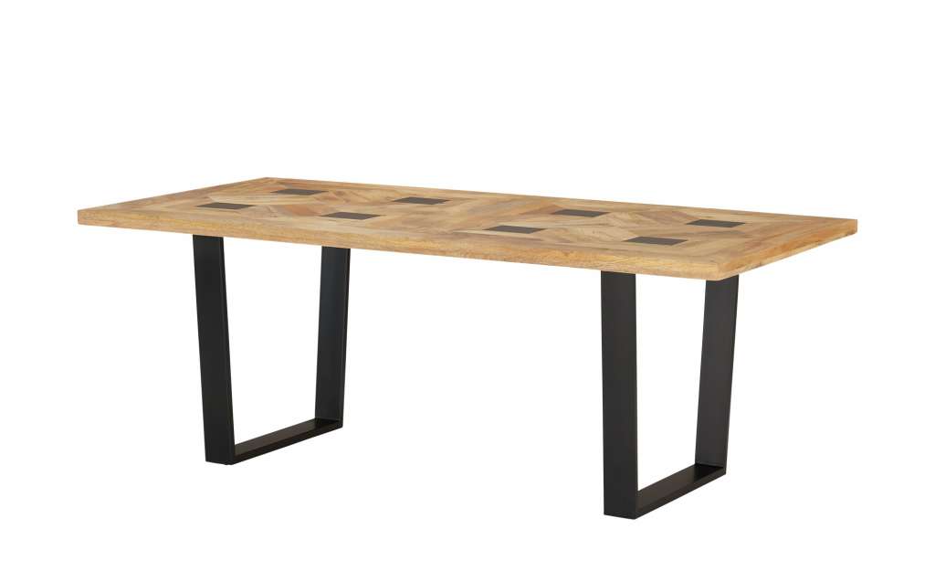 Esstisch  Joel ¦ holzfarben Tische > Esstische > Esstische massiv - Höffner