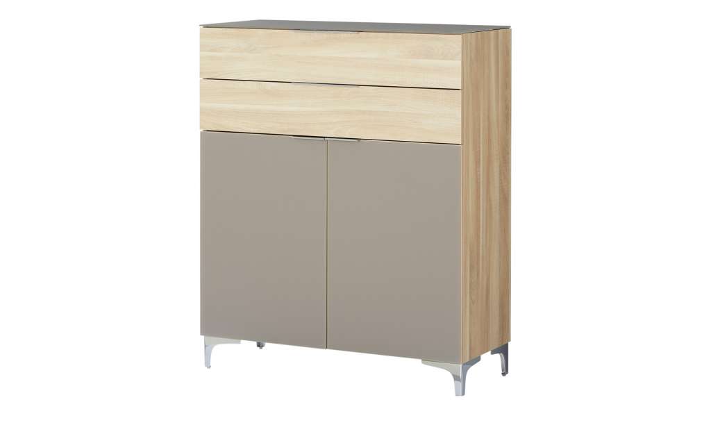 Schuhschrank  Moniga ¦ holzfarben Garderoben & Kleiderstangen > Schuhschränke - Höffner