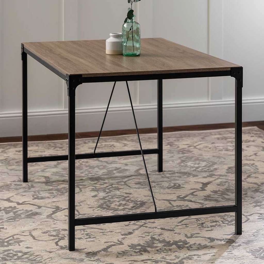 Tisch Esszimmer in Treibholz Optik Industry und Loft Stil