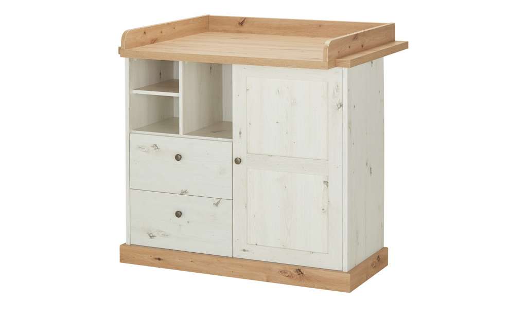 Wickelkommode  Mallorca ¦ weiß Baby > Babymöbel > Wickelkommoden - Höffner