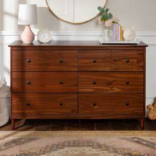 Schubladensideboard im Landhausstil Kiefer Massivholz