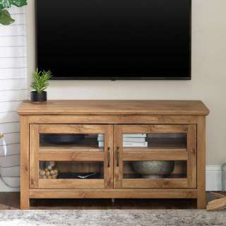TV Lowboard im Landhausstil Holzoptik verwittert