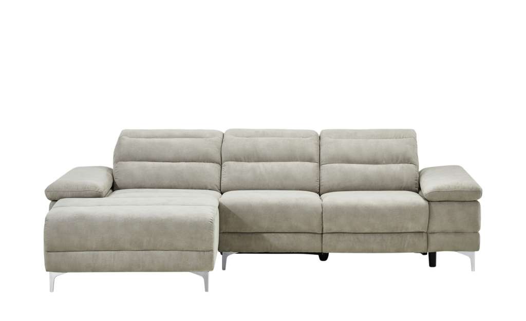 uno Ecksofa  Gina ¦ beige Polstermöbel > Sofas > Ecksofas - Höffner