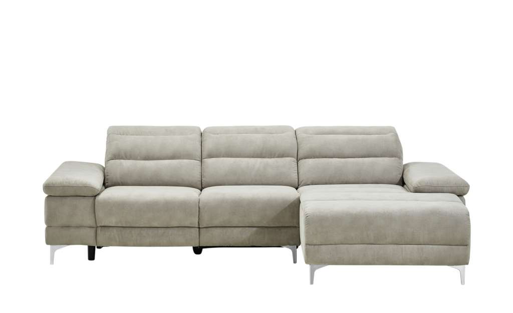 uno Ecksofa  Gina ¦ beige Polstermöbel > Sofas > Ecksofas - Höffner