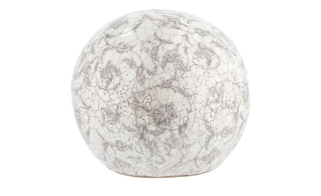 Deko Kugel  Ranke ¦ grau ¦ Terracotta Ø: 11 Dekoration > Dekoartikel - Höffner