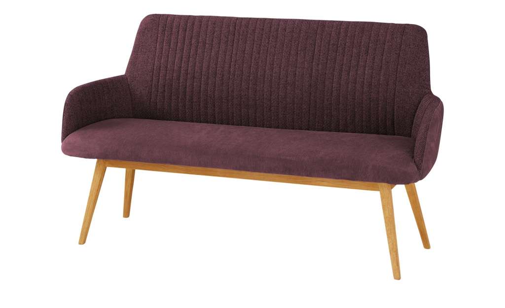 Woodford Polsterbank  Menda ¦ rot Bänke > Einzelbänke - Höffner