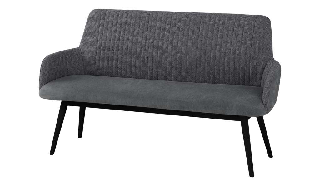Woodford Polsterbank  Menda ¦ grau Bänke > Einzelbänke - Höffner