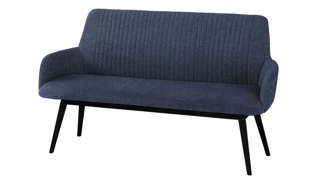 Woodford Polsterbank  Menda ¦ blau Bänke > Einzelbänke - Höffner