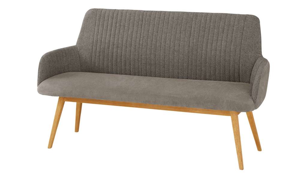 Woodford Polsterbank  Menda ¦ braun Bänke > Einzelbänke - Höffner