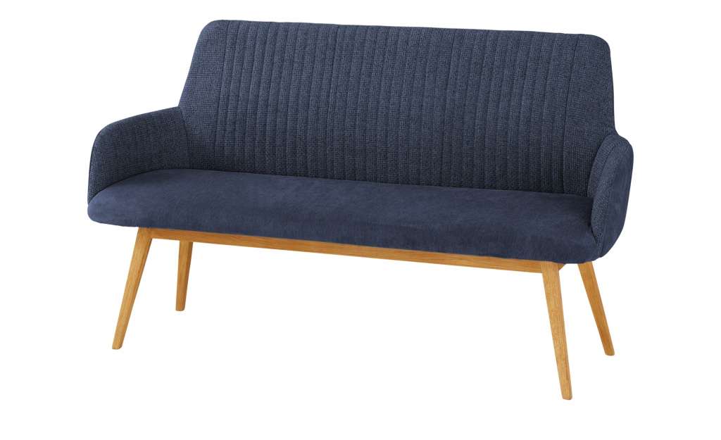 Woodford Polsterbank  Menda ¦ blau Bänke > Einzelbänke - Höffner