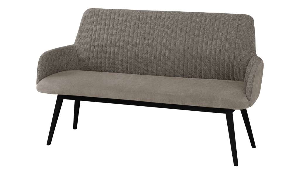 Woodford Polsterbank  Menda ¦ braun Bänke > Einzelbänke - Höffner