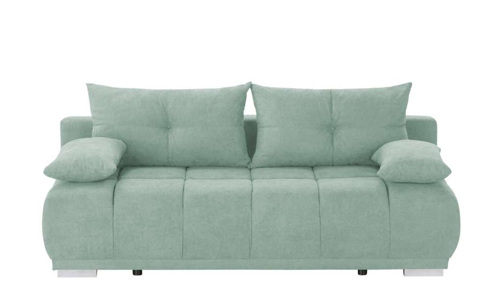 switch Schlafsofa mit Boxspringpolsterung  Gala ¦ grün Polstermöbel > Sofas > 2-Sitzer - Höffner