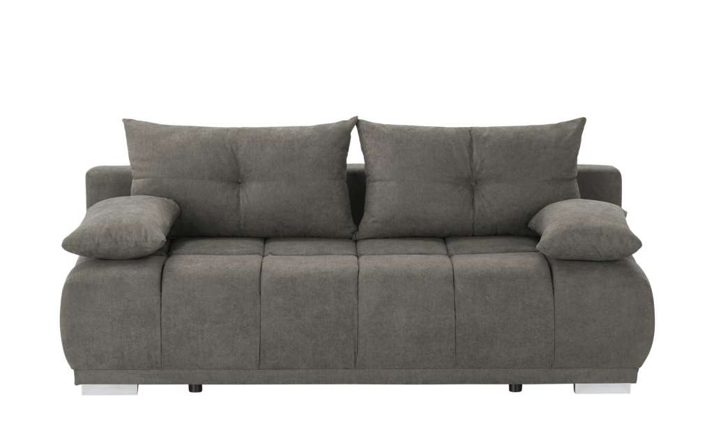 switch Schlafsofa mit Boxspringpolsterung  Gala ¦ grau Polstermöbel > Sofas > 2-Sitzer - Höffner