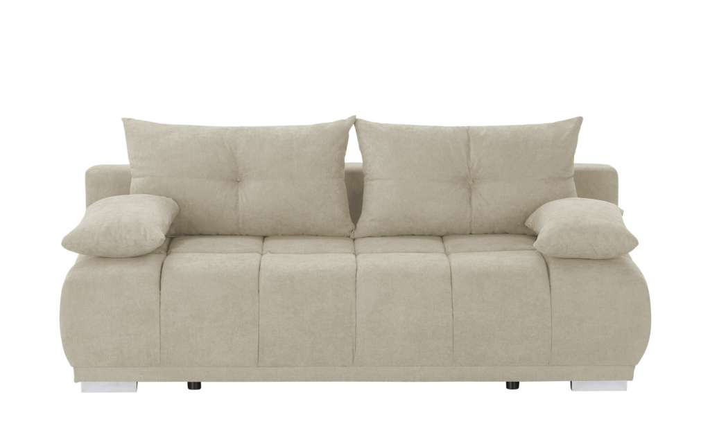 switch Schlafsofa mit Boxspringpolsterung  Gala ¦ beige Polstermöbel > Sofas > 2-Sitzer - Höffner