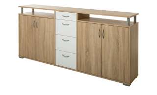 Sideboard  Mila ¦ holzfarben Kommoden & Sideboards > Sideboards - Höffner