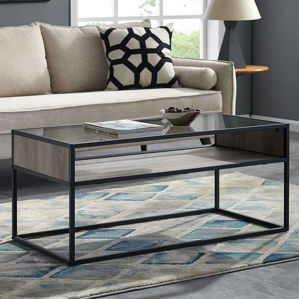 Coffee Table in modernem Design Glasplatte