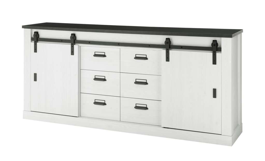 Sideboard  Sherwood ¦ weiß Kommoden & Sideboards > Sideboards - Höffner